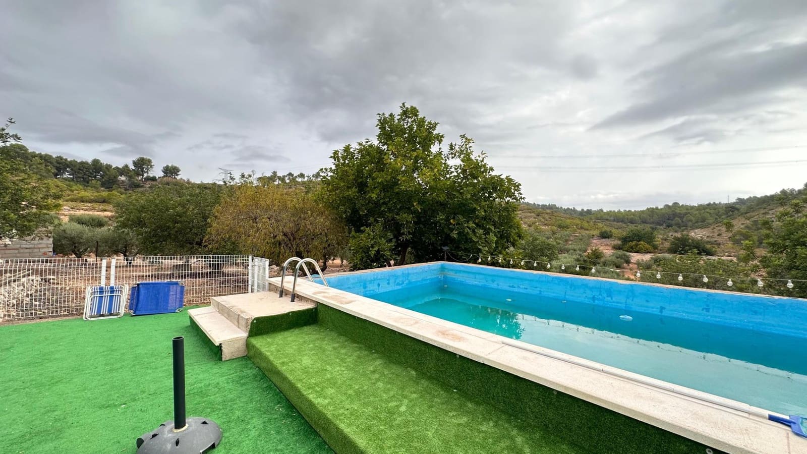 1 camera da letto Finca/Casa di Campagna da affittare in Catadau con piscina - 700 € (Rif: 9360163)