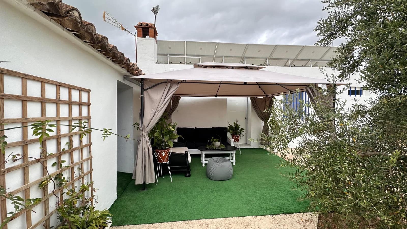 1 camera da letto Finca/Casa di Campagna da affittare in Catadau con piscina - 700 € (Rif: 9360163)