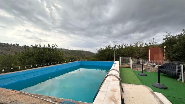 1 bedroom Finca/Country House for rent in Catadau with pool - € 700 (Ref: 9360163)