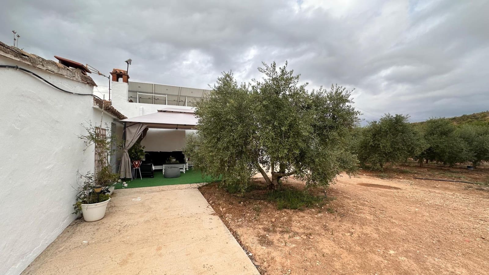 1 camera da letto Finca/Casa di Campagna da affittare in Catadau con piscina - 700 € (Rif: 9360163)