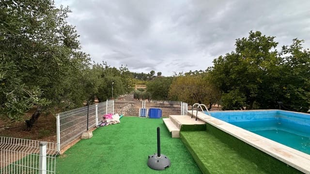 1 bedroom Finca/Country House for rent in Catadau with pool - € 700 (Ref: 9360163)