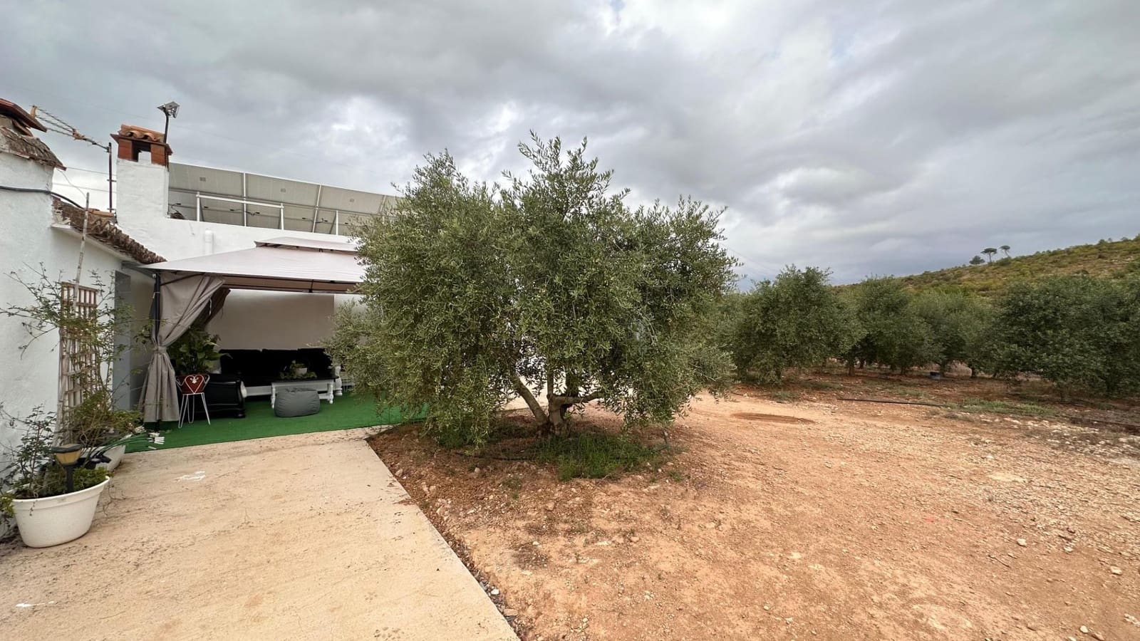 1 camera da letto Finca/Casa di Campagna da affittare in Catadau con piscina - 700 € (Rif: 9360163)