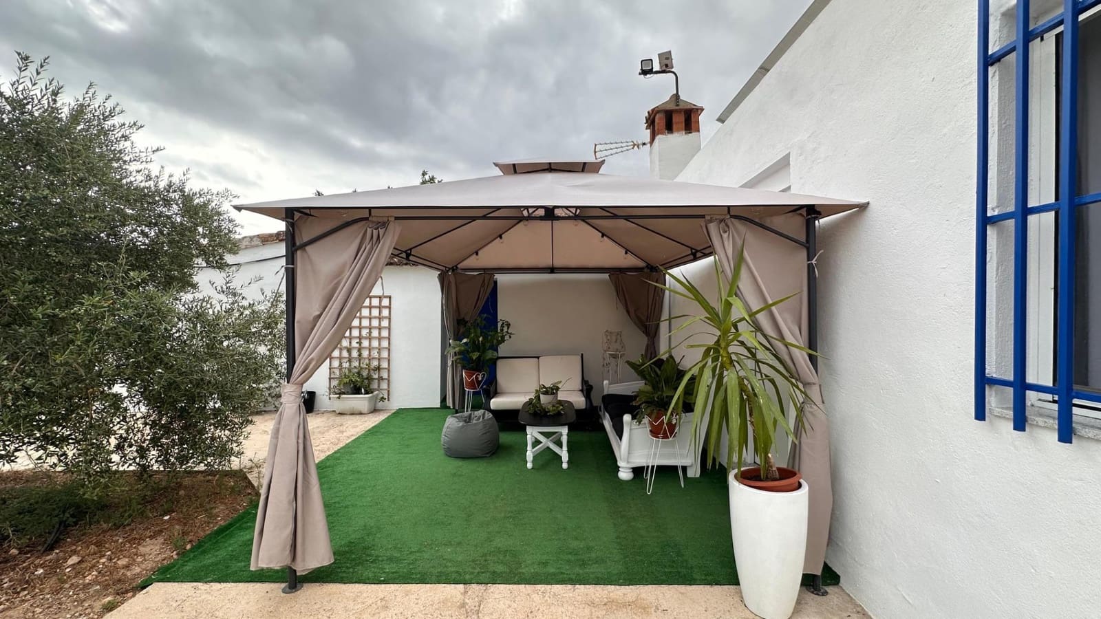 1 camera da letto Finca/Casa di Campagna da affittare in Catadau con piscina - 700 € (Rif: 9360163)