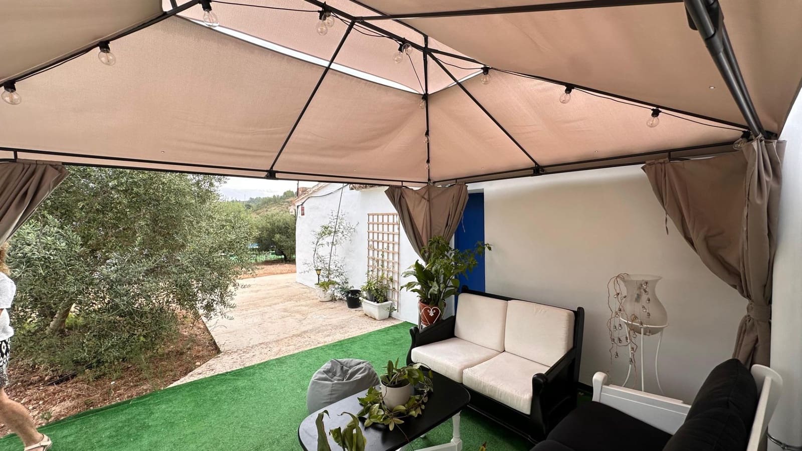 1 camera da letto Finca/Casa di Campagna da affittare in Catadau con piscina - 700 € (Rif: 9360163)