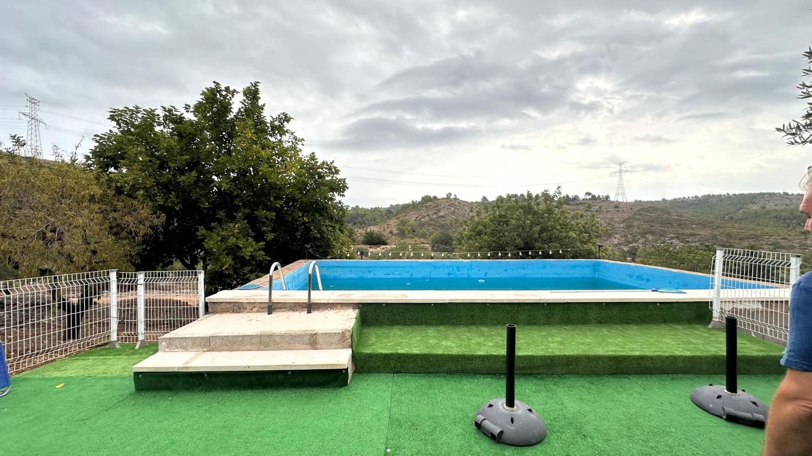 1 camera da letto Finca/Casa di Campagna da affittare in Catadau con piscina - 700 € (Rif: 9360163)