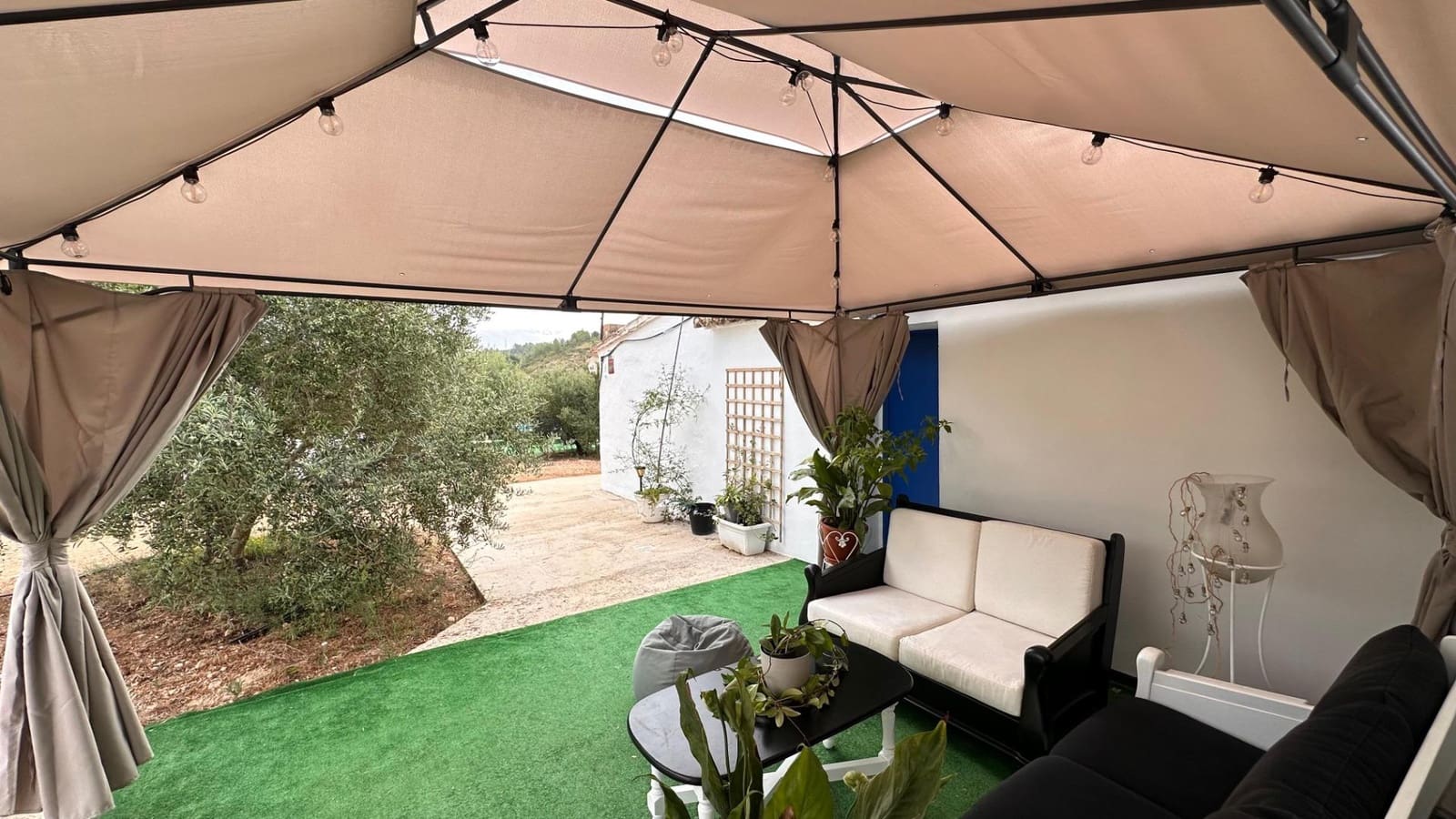 1 camera da letto Finca/Casa di Campagna da affittare in Catadau con piscina - 700 € (Rif: 9360163)