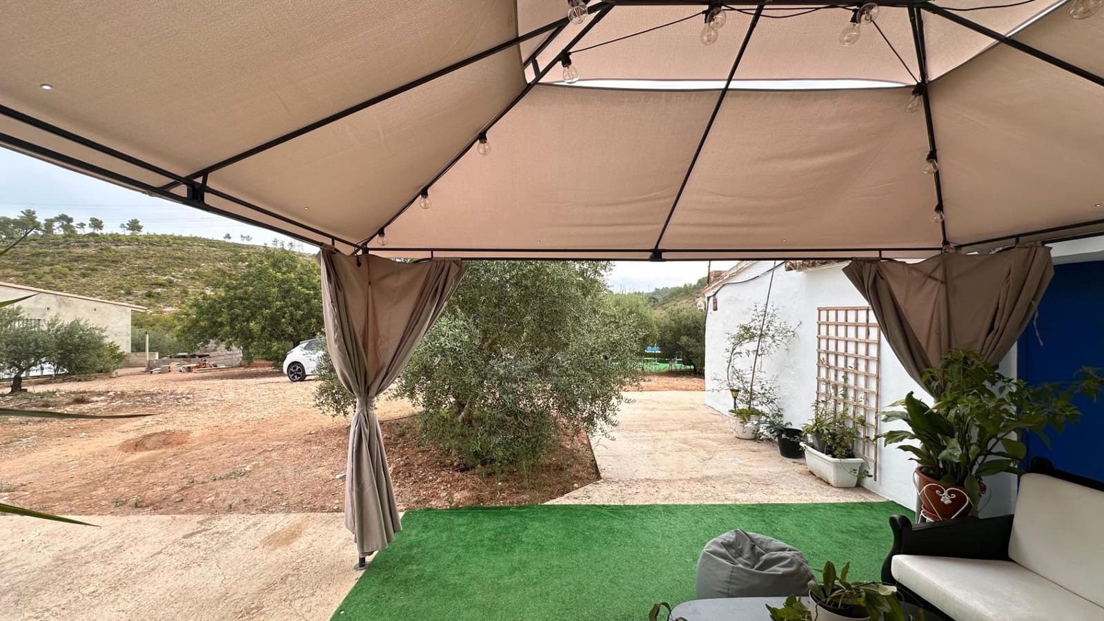 1 camera da letto Finca/Casa di Campagna da affittare in Catadau con piscina - 700 € (Rif: 9360163)