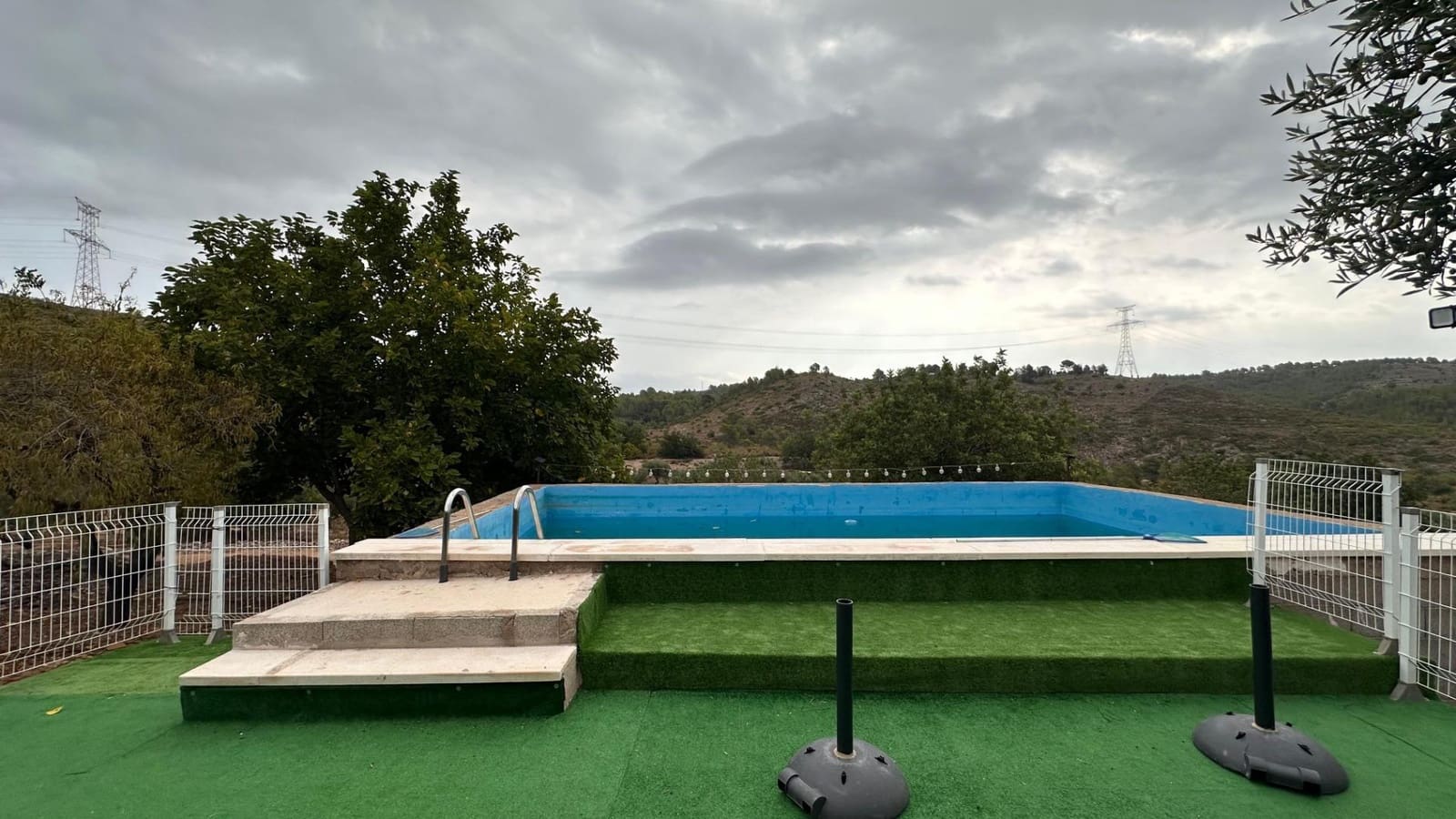 1 camera da letto Finca/Casa di Campagna da affittare in Catadau con piscina - 700 € (Rif: 9360163)