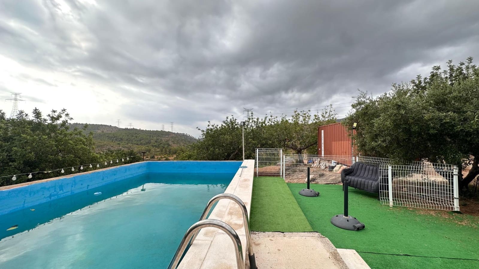 1 camera da letto Finca/Casa di Campagna da affittare in Catadau con piscina - 700 € (Rif: 9360163)