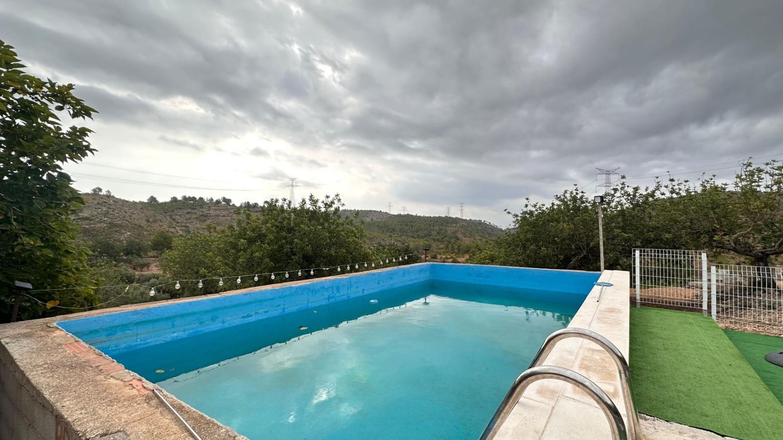 1 camera da letto Finca/Casa di Campagna da affittare in Catadau con piscina - 700 € (Rif: 9360163)