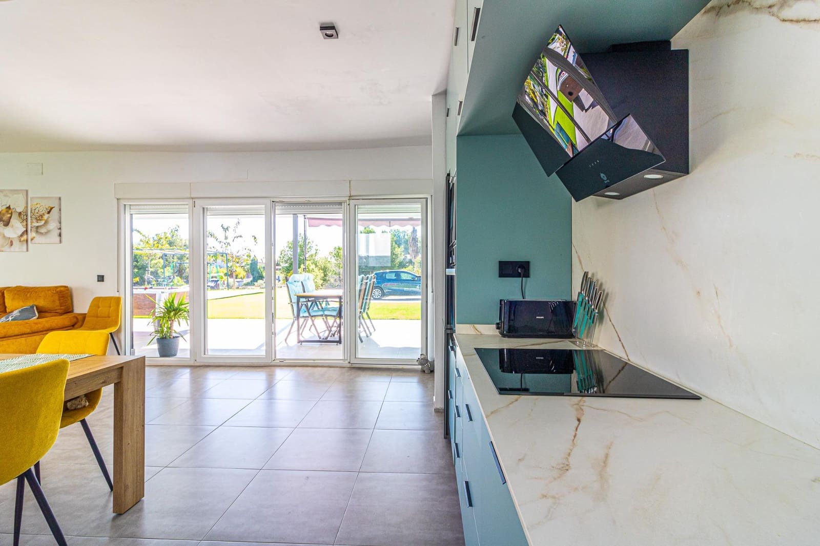 3 sypialnia Willa na sprzedaż w Catadau z basenem garażem - 398 000 € (Ref: 9375217)