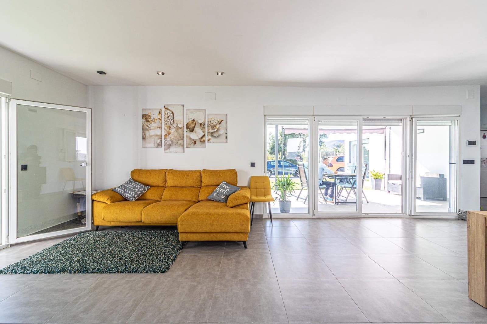 3 sypialnia Willa na sprzedaż w Catadau z basenem garażem - 398 000 € (Ref: 9375217)