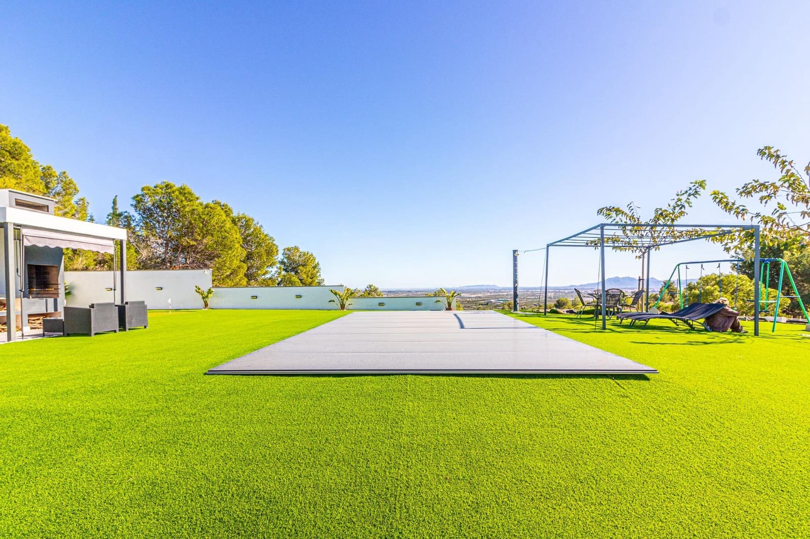 3 sypialnia Willa na sprzedaż w Catadau z basenem garażem - 398 000 € (Ref: 9375217)