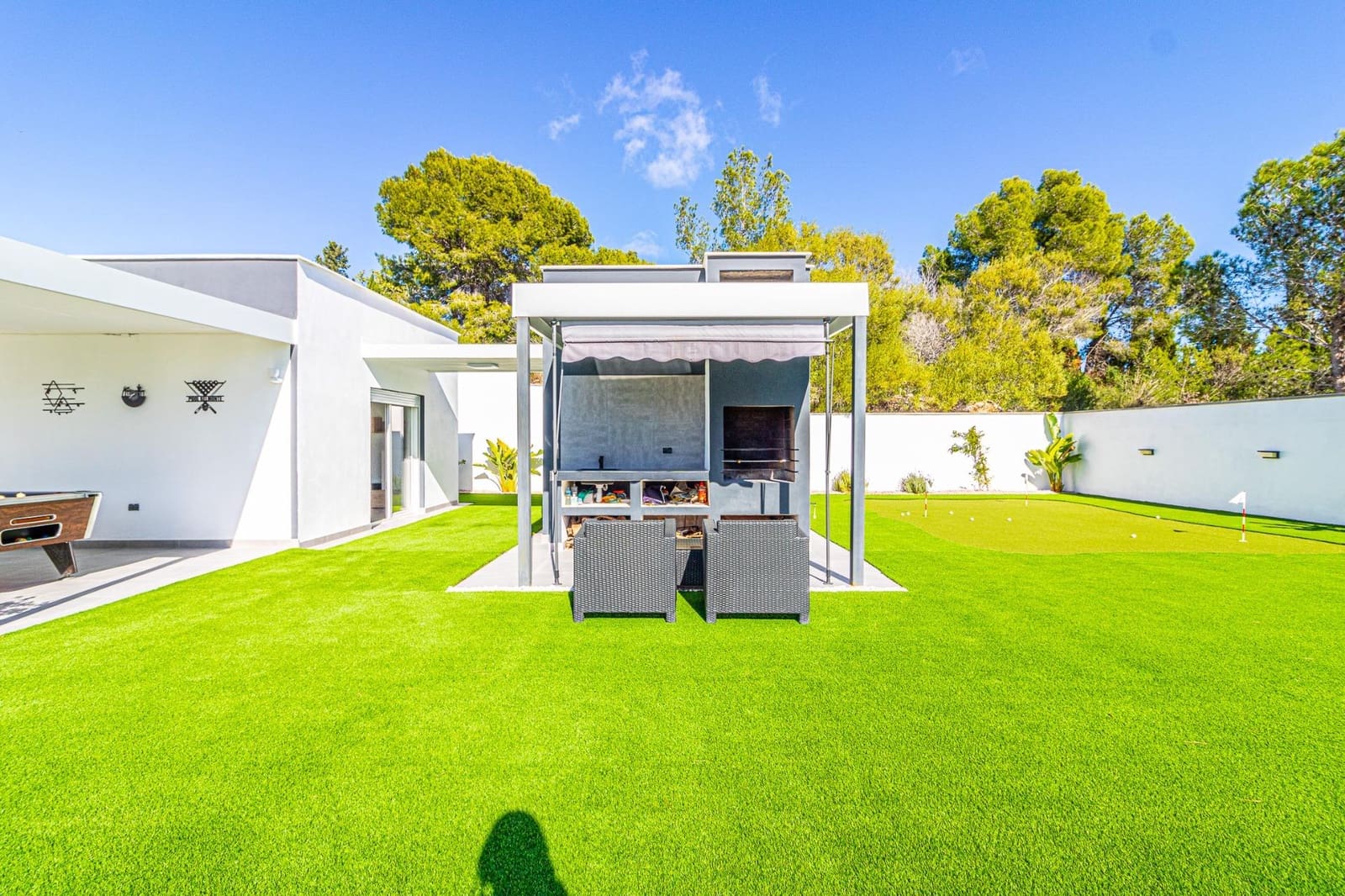 3 sypialnia Willa na sprzedaż w Catadau z basenem garażem - 398 000 € (Ref: 9375217)