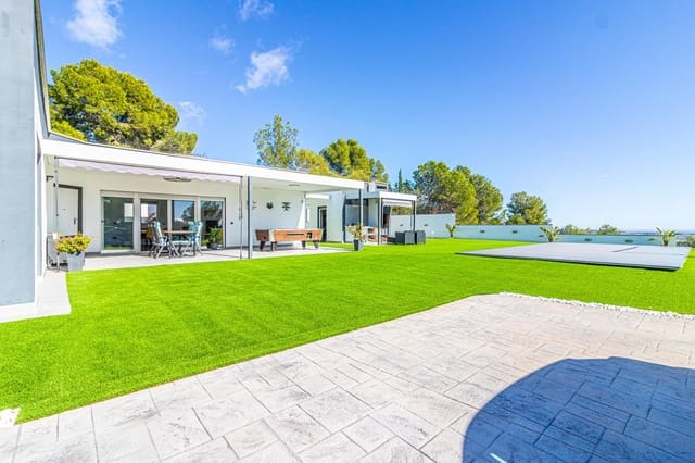 3 slaapkamer Villa te koop in Catadau met zwembad garage - € 398.000 (Ref: 9375217)