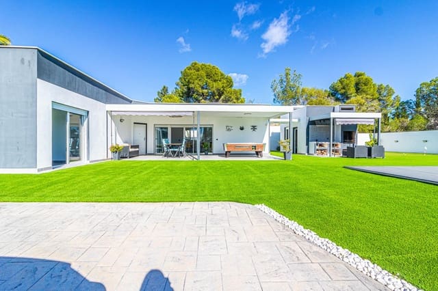 3 slaapkamer Villa te koop in Catadau met zwembad garage - € 398.000 (Ref: 9375217)