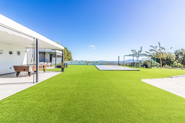 3 slaapkamer Villa te koop in Catadau met zwembad garage - € 398.000 (Ref: 9375217)