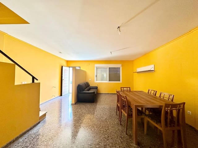 4 sypialnia Dom szeregowy na sprzedaż w Carlet - 149 900 € (Ref: 9401358)