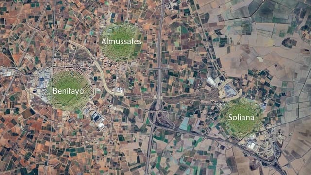 Tomt till salu i Almussafes - 373 800 € (Ref: 9435181)