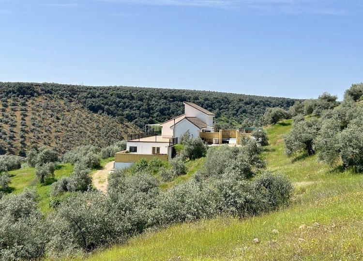 6 sypialnia Finka/Dom wiejski na sprzedaż w Montoro z basenem garażem - 295 000 € (Ref: 6230732)
