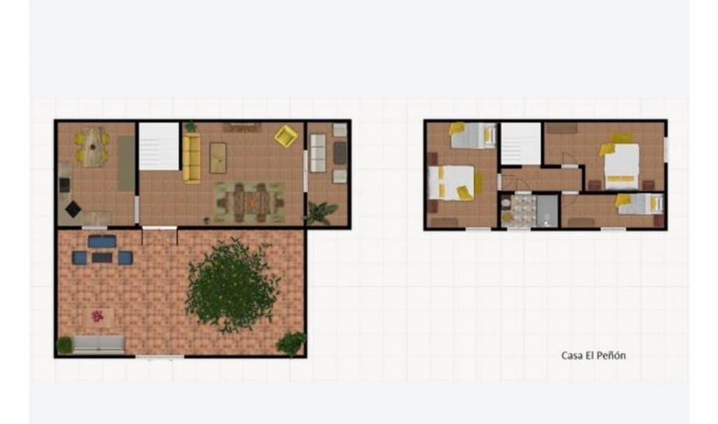7 soveværelse Virksomhed til salg i Zahara de la Sierra - € 420.000 (Ref: 8303269)