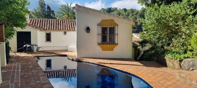 10 bedroom Finca/Country House for sale in Gaucín with pool - € 2,800,000 (Ref: 9254234)