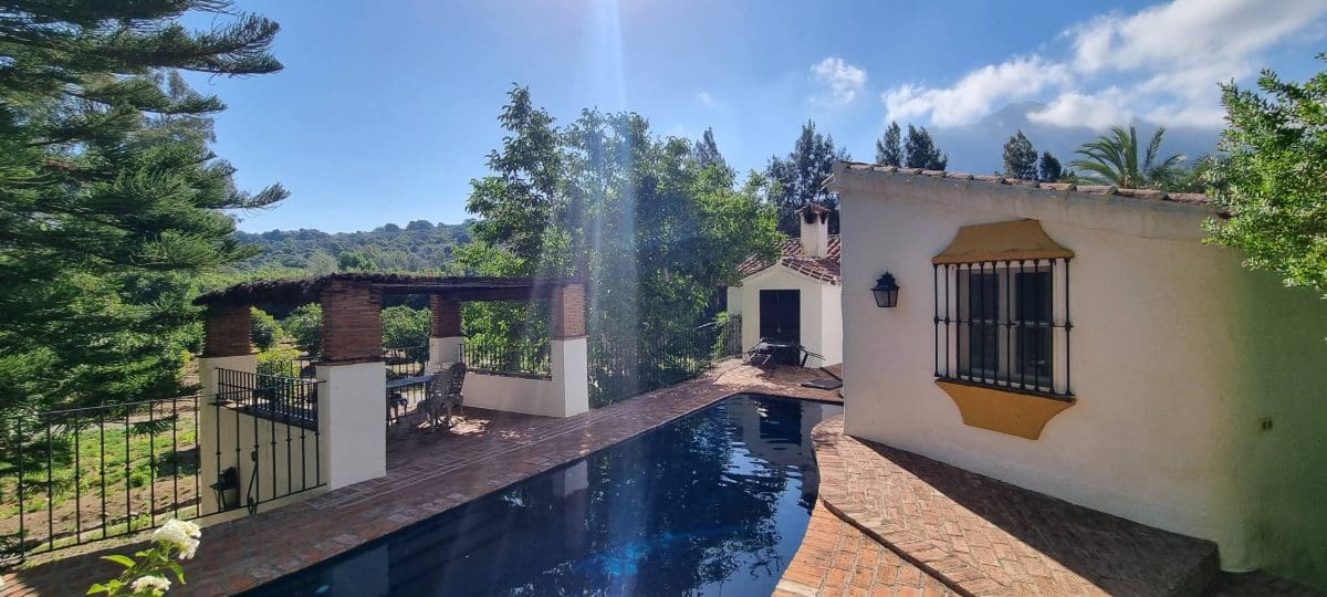 10 soveværelse Finca/Landehus til salg i Gaucin med swimmingpool - € 2.800.000 (Ref: 9254234)