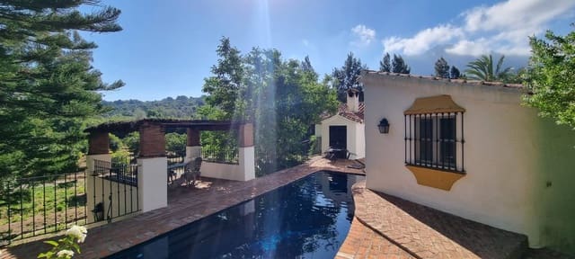 10 slaapkamer Finca/Landhuis te koop in Gaucín met zwembad - € 2.800.000 (Ref: 9254234)