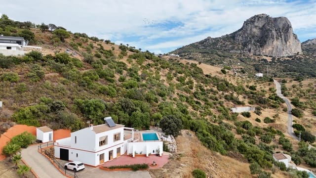 4 Zimmer Finca/Landgut zu verkaufen in El Gastor - 430.000 € (Ref: 9319838)