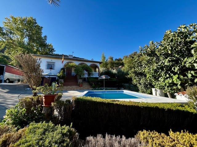 4 sypialnia Willa na sprzedaż w Olvera z basenem - 380 000 € (Ref: 9517862)