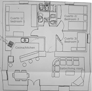 3 chambre Finca/Maison de Campagne à vendre à Benaocaz - 255 000 € (Ref: 9669094)