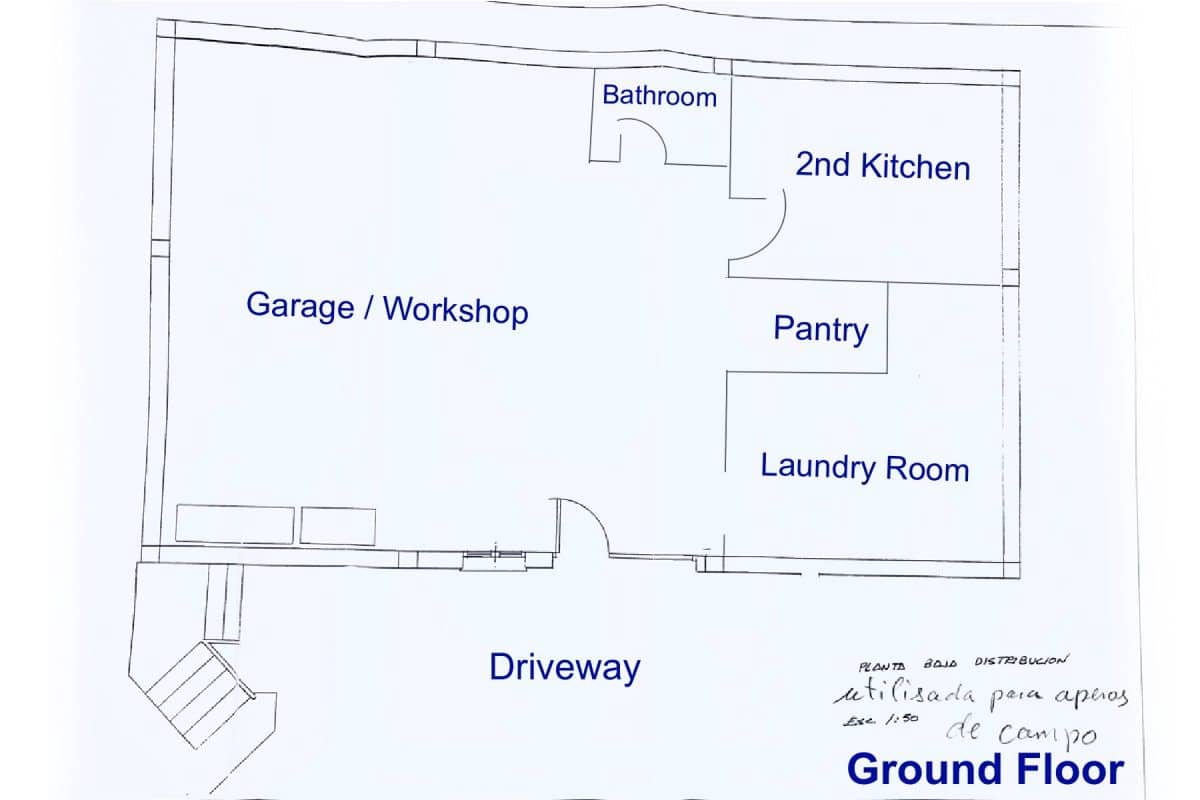 4 Zimmer Finca/Landgut zu verkaufen in Benaocaz - 360.000 € (Ref: 9669095)