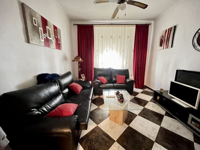 4 chambre Maison de Ville à vendre à Pruna avec garage - 125 000 € (Ref: 9883555)