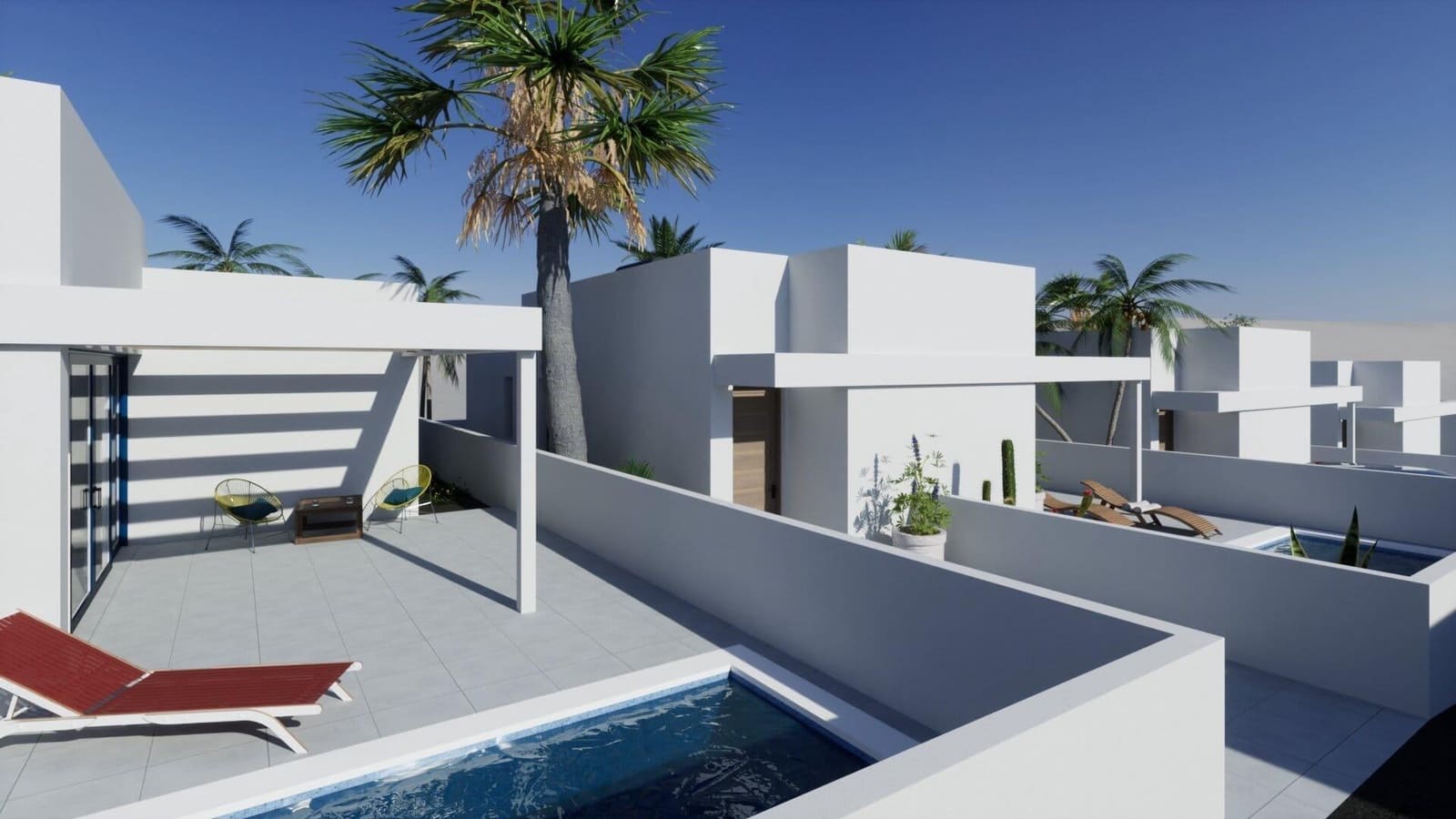 3 camera da letto Villa in vendita in Playa Blanca con piscina - 400.000 € (Rif: 7791279)