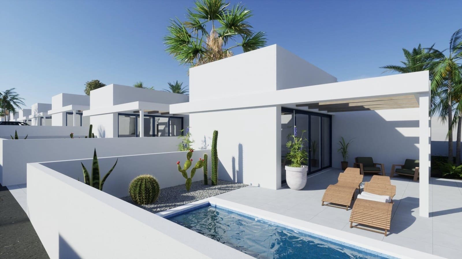 3 camera da letto Villa in vendita in Playa Blanca con piscina - 400.000 € (Rif: 7791279)