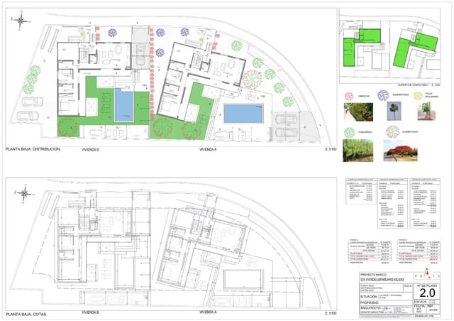 4 chambre Villa/Maison à vendre à Playa Blanca, Yaiza avec piscine - 720 000 € (Ref: 7867349)