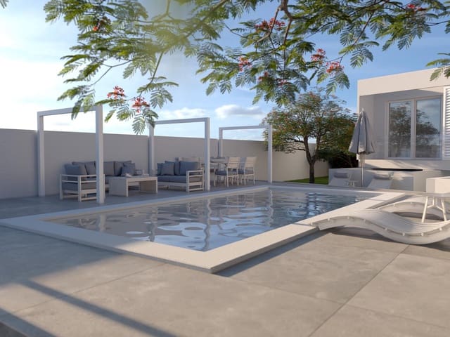 4 chambre Villa/Maison à vendre à Playa Blanca, Yaiza avec piscine - 720 000 € (Ref: 7867349)