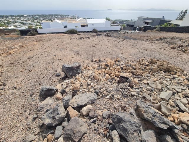 Tomt till salu i Playa Blanca, Yaiza - 580 000 € (Ref: 8538317)