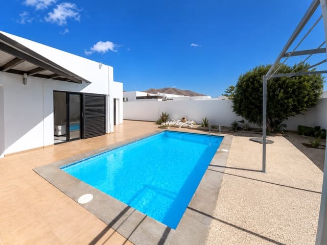 3 camera da letto Villa in vendita in Yaiza con piscina - 440.000 € (Rif: 8813047)