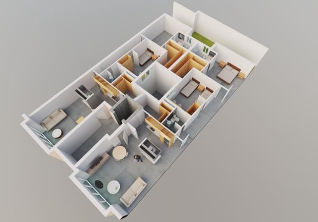 3 chambre Appartement à vendre à Arrecife - 230 000 € (Ref: 8838687)