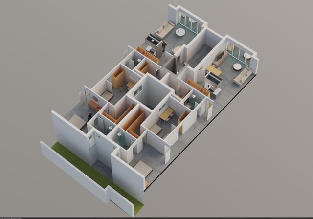 3 chambre Appartement à vendre à Arrecife - 230 000 € (Ref: 8838687)