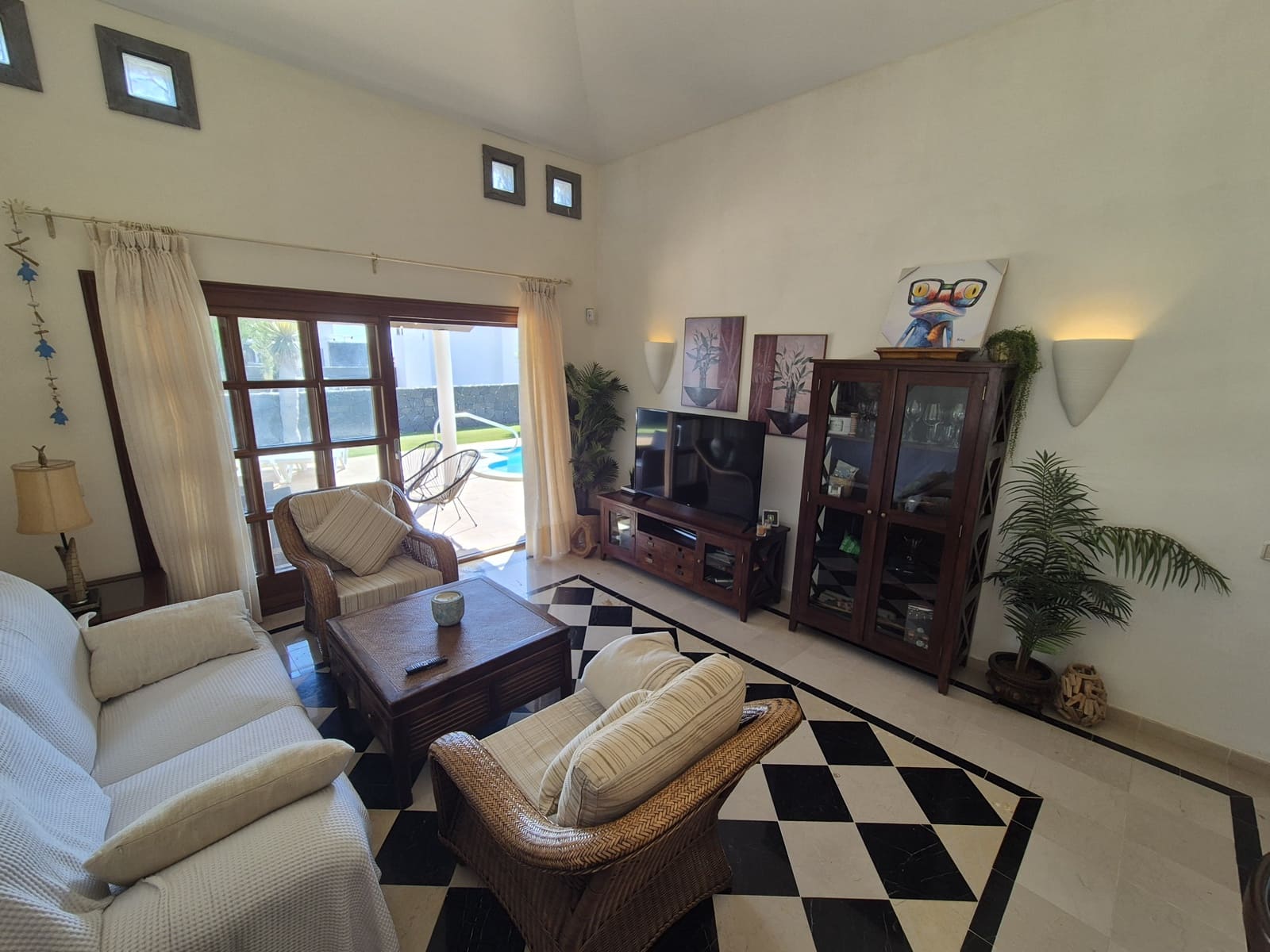 2 soveværelse Villa til salg i Playa Blanca med swimmingpool garage - € 486.000 (Ref: 9362703)