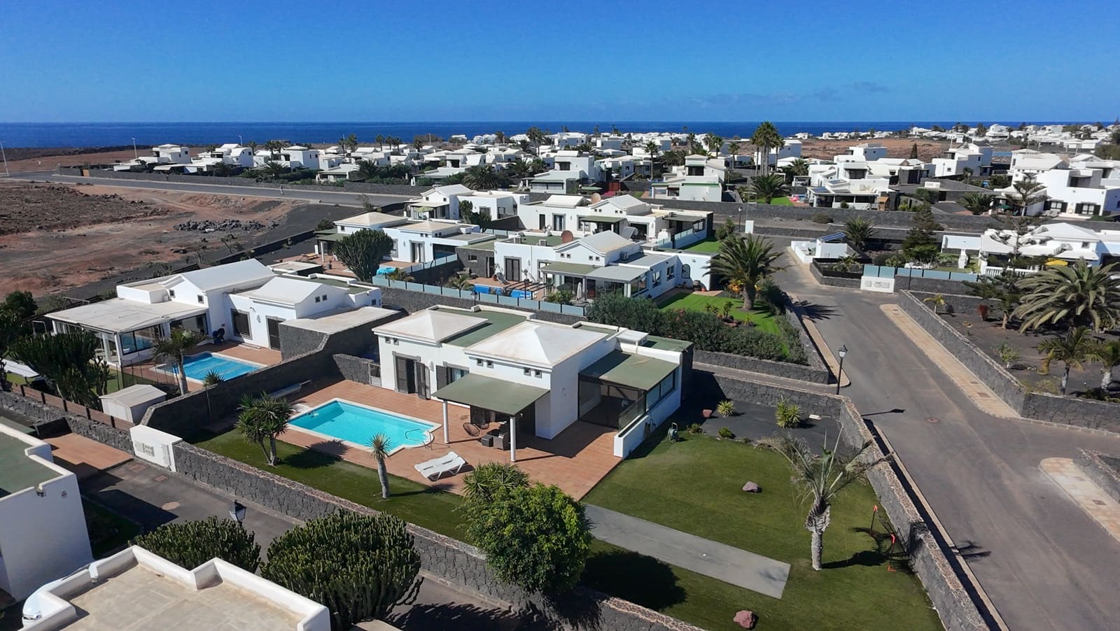 2 Zimmer Villa zu verkaufen in Playa Blanca mit Pool Garage - 476.000 € (Ref: 9362703)