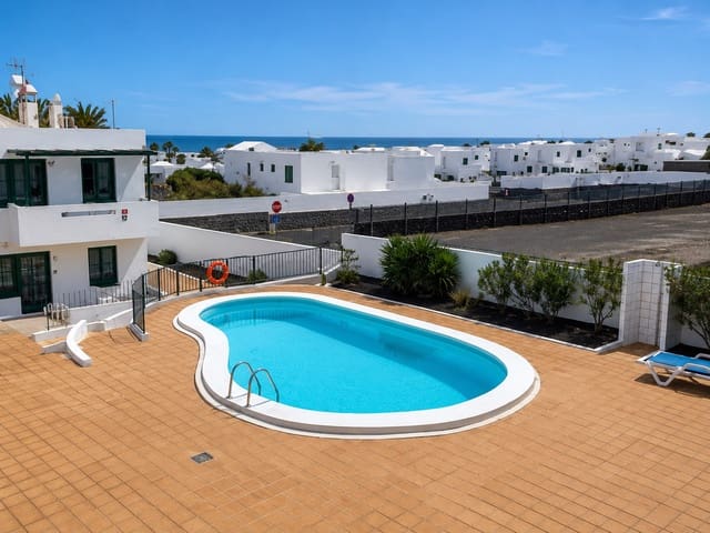 1 soveværelse Lejlighed til salg i Puerto del Carmen, Tías med swimmingpool - € 220.000 (Ref: 9850165)