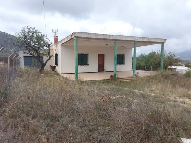 3 sovrum Finca/Hus på landet till salu i Hondón de los Frailes med garage - 126 000 € (Ref: 9322333)