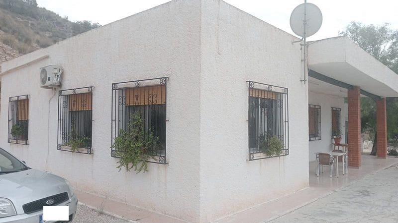 4 sypialnia Finka/Dom wiejski na sprzedaż w Crevillente / Crevillent z basenem garażem - 209 000 € (Ref: 9352775)