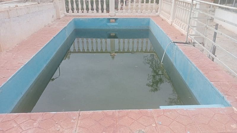 4 sypialnia Finka/Dom wiejski na sprzedaż w Crevillente / Crevillent z basenem garażem - 209 000 € (Ref: 9352775)