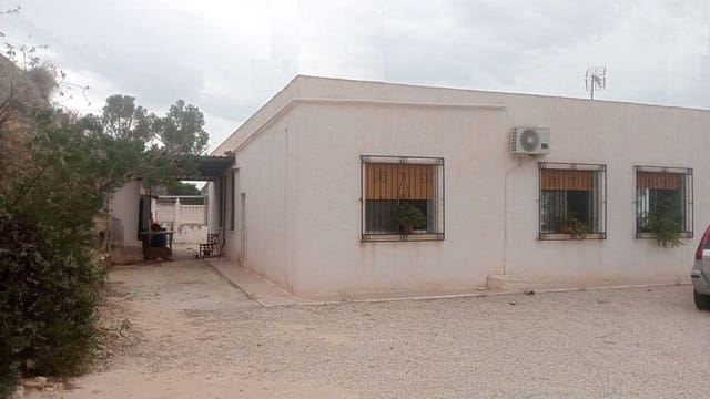 4 soverom Finca/Herregård til salgs i Crevillente / Crevillent med svømmebasseng garasje - € 209 000 (Ref: 9352775)