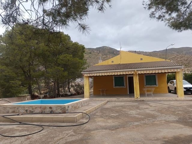 4 soverom Finca/Herregård til salgs i Crevillente / Crevillent med svømmebasseng garasje - € 248 500 (Ref: 9352776)