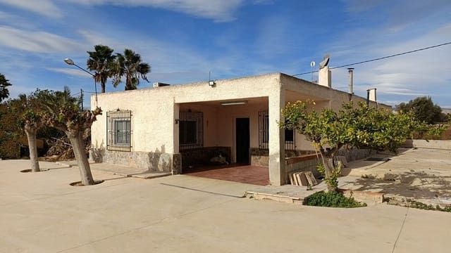 3 bedroom Finca/Country House for sale in El Realengo, Crevillente / Crevillent with pool garage - € 263,000 (Ref: 9446998)